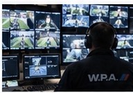 Live-Regie mit Monitorwand